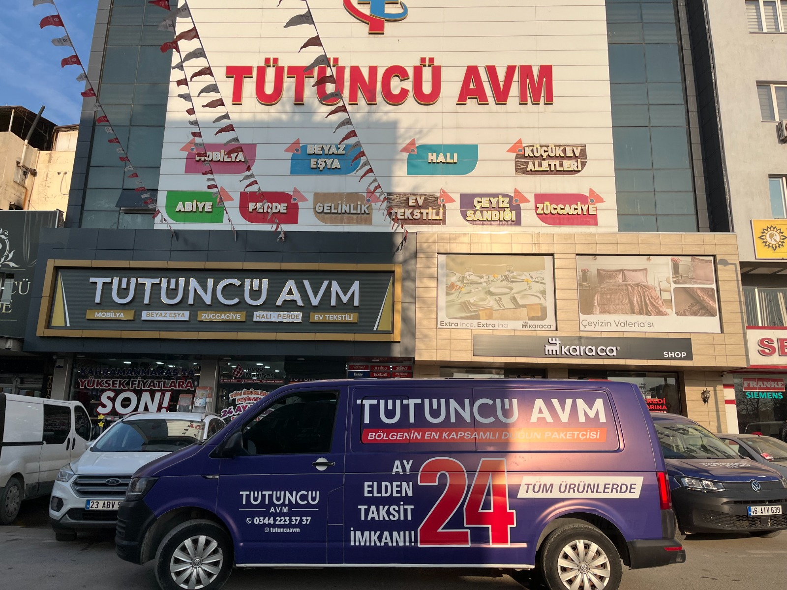 K.Maraş Merkez & Karaca Şube