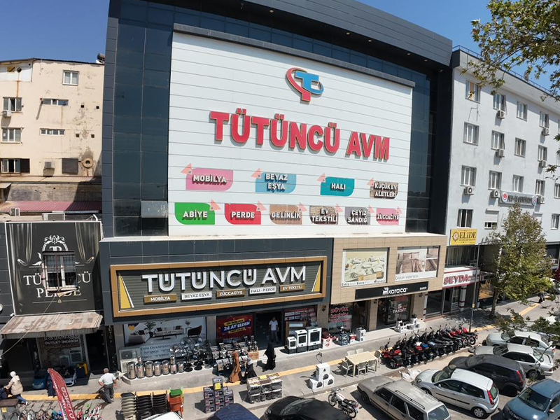 Marka showroom iç mekan